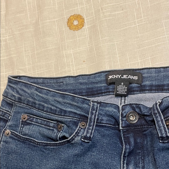 DKNY Dark Blue Women's Shorts - Picture 4 of 5